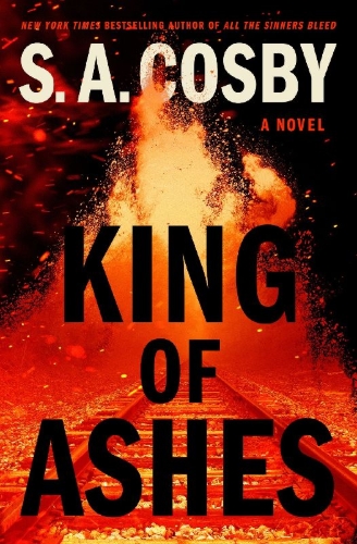 Buchcover und Innenansicht für das Buch: King of Ashes