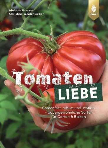 Buchcover und Innenansicht für das Buch: Tomatenliebe