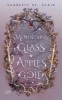 Buchcover und Innenansicht für das Buch: Mountains Made of Glass / Apples Dipped in Gold