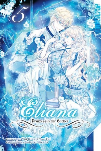 Buchcover und Innenansicht für das Buch: Eliana - Prinzessin der Bücher 05