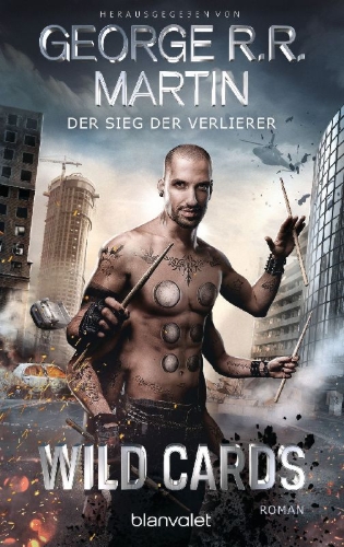 Buchcover und Innenansicht für das Buch: Wild Cards 2. Busted Flash