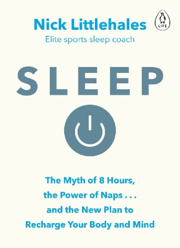Buchcover und Innenansicht für das Buch: Sleep