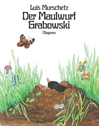 Buchcover und Innenansicht für das Buch: Der Maulwurf Grabowski