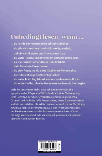 Buchcover und Innenansicht für das Buch: Body in Balance