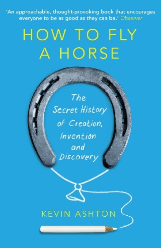 Buchcover und Innenansicht für das Buch: How to Fly a Horse