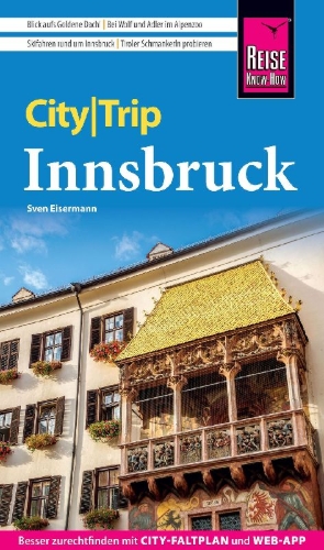 Buchcover und Innenansicht für das Buch: Reise Know-How CityTrip Innsbruck