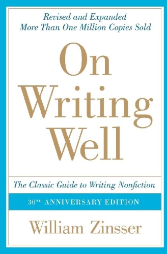 Buchcover und Innenansicht für das Buch: On Writing Well