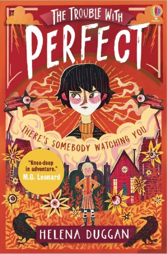 Buchcover und Innenansicht für das Buch: The Trouble with Perfect
