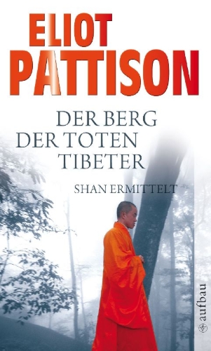 Buchcover und Innenansicht für das Buch: Der Berg der toten Tibeter