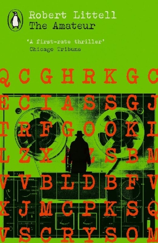 Buchcover und Innenansicht für das Buch: The Amateur