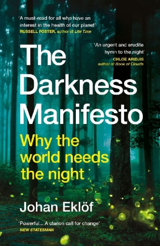 Buchcover und Innenansicht für das Buch: The Darkness Manifesto