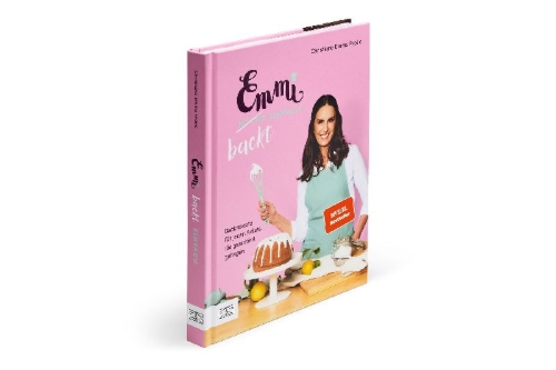 Buchcover und Innenansicht für das Buch: Emmi backt einfach (Emmi kocht einfach - das 1. Backbuch)