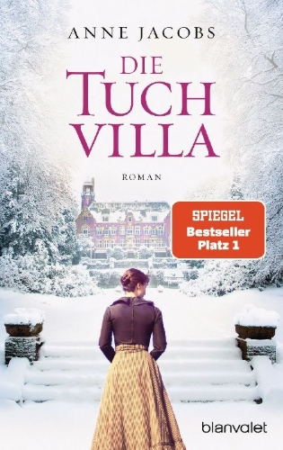 Buchcover und Innenansicht für das Buch: Die Tuchvilla