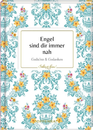 Buchcover und Innenansicht für das Buch: Engel sind dir immer nah