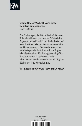 Buchcover und Innenansicht für das Buch: Ganz unten