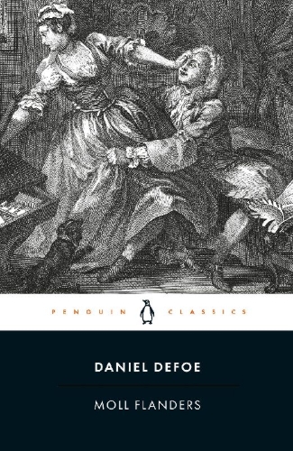 Buchcover und Innenansicht für das Buch: The Fortunes and Misfortunes of the Famous Moll Flanders