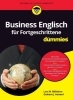 Buchcover und Innenansicht für das Buch: Business Englisch für Fortgeschrittene für Dummies