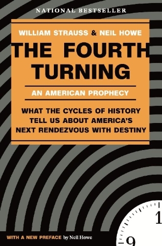 Buchcover und Innenansicht für das Buch: The Fourth Turning