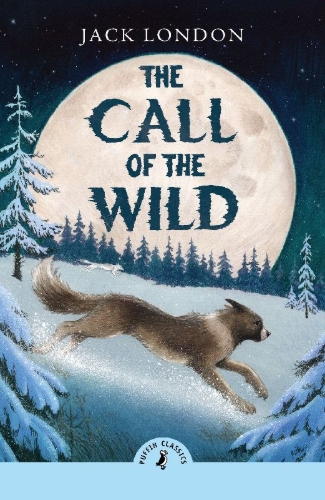 Buchcover und Innenansicht für das Buch: The Call of the Wild