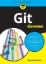 Buchcover und Innenansicht für das Buch: Git für Dummies