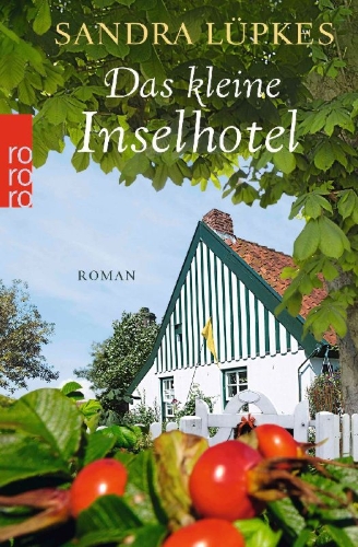 Buchcover und Innenansicht für das Buch: Das kleine Inselhotel