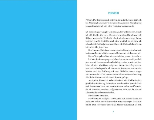 Buchcover und Innenansicht für das Buch: Hacking Age