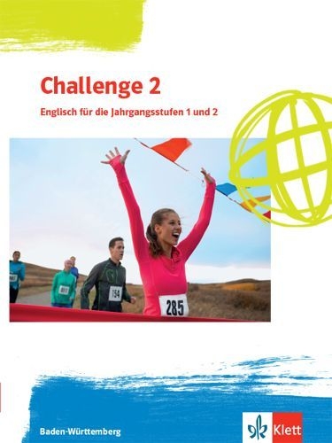 Buchcover und Innenansicht für das Buch: Challenge 2. Englisch für die Jahrgangsstufe 1 und 2. Ausgabe Baden-Württemberg