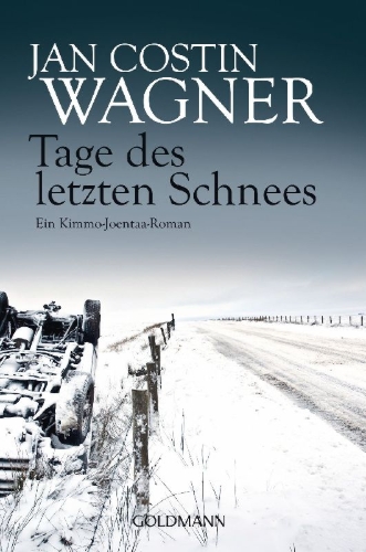 Buchcover und Innenansicht für das Buch: Tage des letzten Schnees