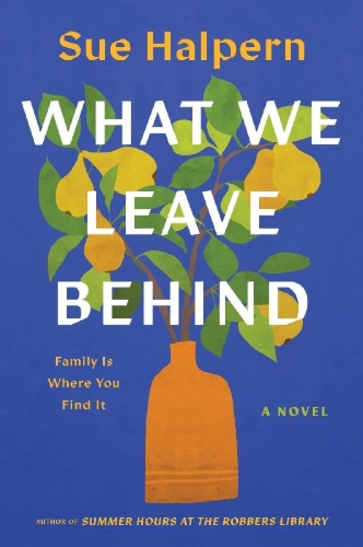 Buchcover und Innenansicht für das Buch: What We Leave Behind