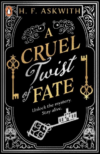 Buchcover und Innenansicht für das Buch: A Cruel Twist of Fate