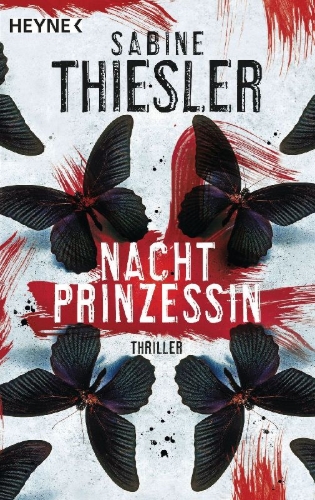 Buchcover und Innenansicht für das Buch: Nachtprinzessin