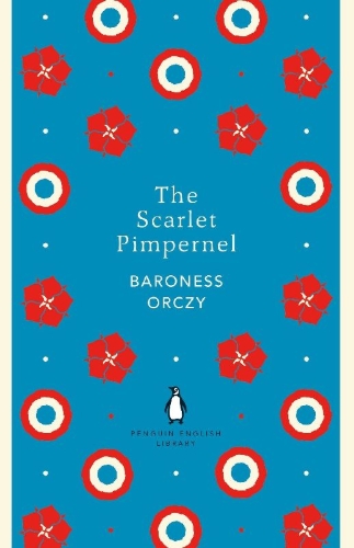 Buchcover und Innenansicht für das Buch: The Scarlet Pimpernel
