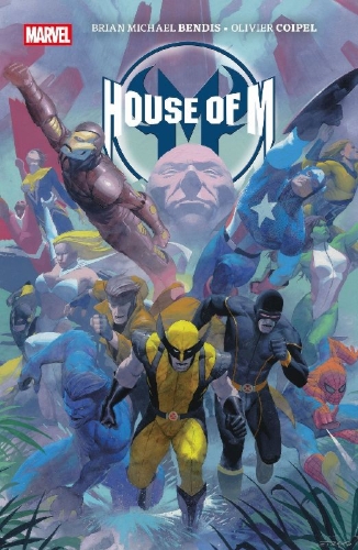 Buchcover und Innenansicht für das Buch: House of M (2005) #1-#8