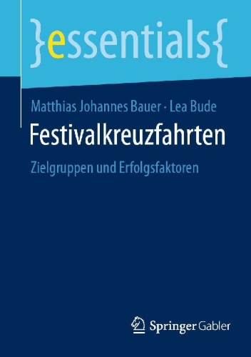 Buchcover und Innenansicht für das Buch: Festivalkreuzfahrten