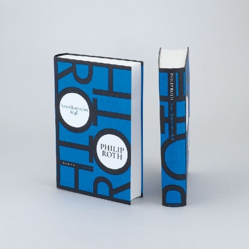 Buchcover und Innenansicht für das Buch: American Pastoral