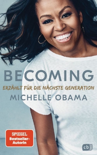 Buchcover und Innenansicht für das Buch: Becoming - Young Readers Edition