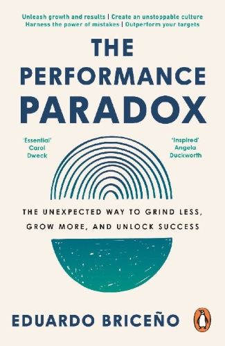 Buchcover und Innenansicht für das Buch: The Performance Paradox