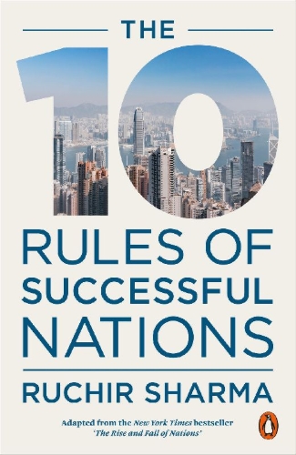 Buchcover und Innenansicht für das Buch: The 10 Rules of Successful Nations