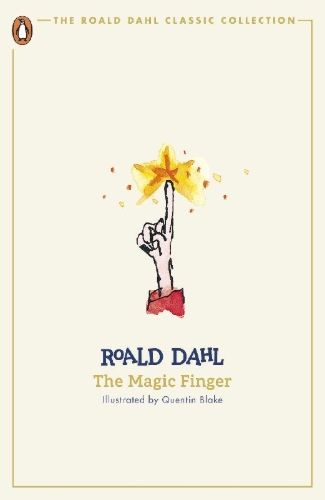 Buchcover und Innenansicht für das Buch: The Magic Finger