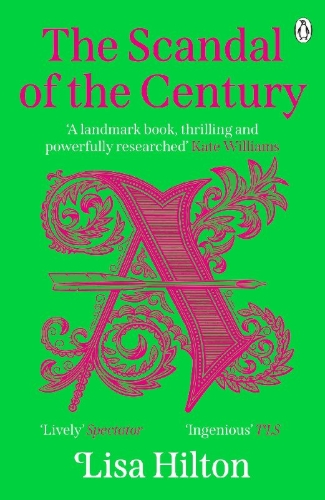 Buchcover und Innenansicht für das Buch: The Scandal of the Century