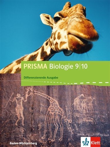 Buchcover und Innenansicht für das Buch: PRISMA Biologie 9/10. Schülerbuch Klasse 9-/10. Differenzierende Ausgabe Baden-Württemberg