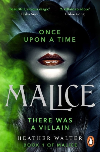 Buchcover und Innenansicht für das Buch: Malice