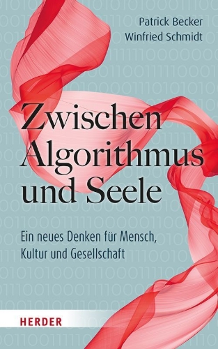 Buchcover und Innenansicht für das Buch: Zwischen Algorithmus und Seele