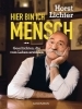 Buchcover und Innenansicht für das Buch: Hier bin ich Mensch