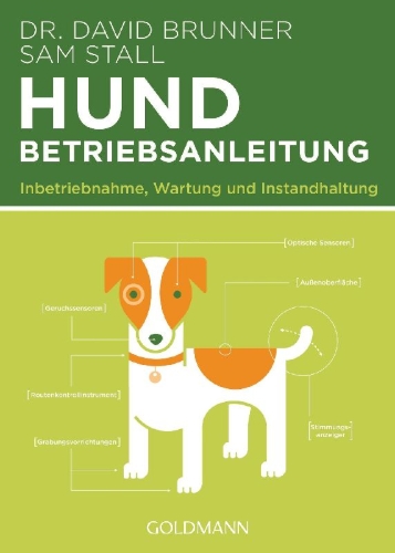 Buchcover und Innenansicht für das Buch: The Dog Owner's Manual