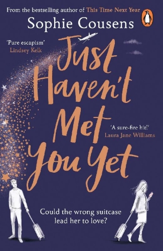 Buchcover und Innenansicht für das Buch: Just Haven't Met You Yet