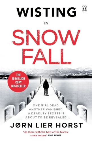 Buchcover und Innenansicht für das Buch: Snow Fall
