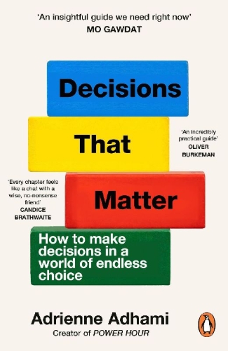 Buchcover und Innenansicht für das Buch: Decisions That Matter