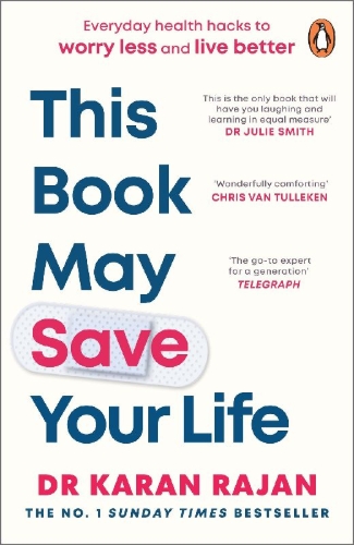 Buchcover und Innenansicht für das Buch: This Book May Save Your Life