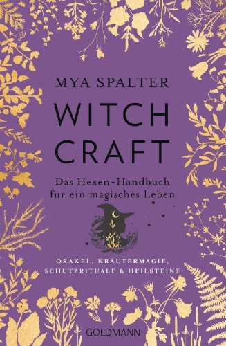 Buchcover und Innenansicht für das Buch: Enchantments. A Modern Witch's Guide to Self Possession